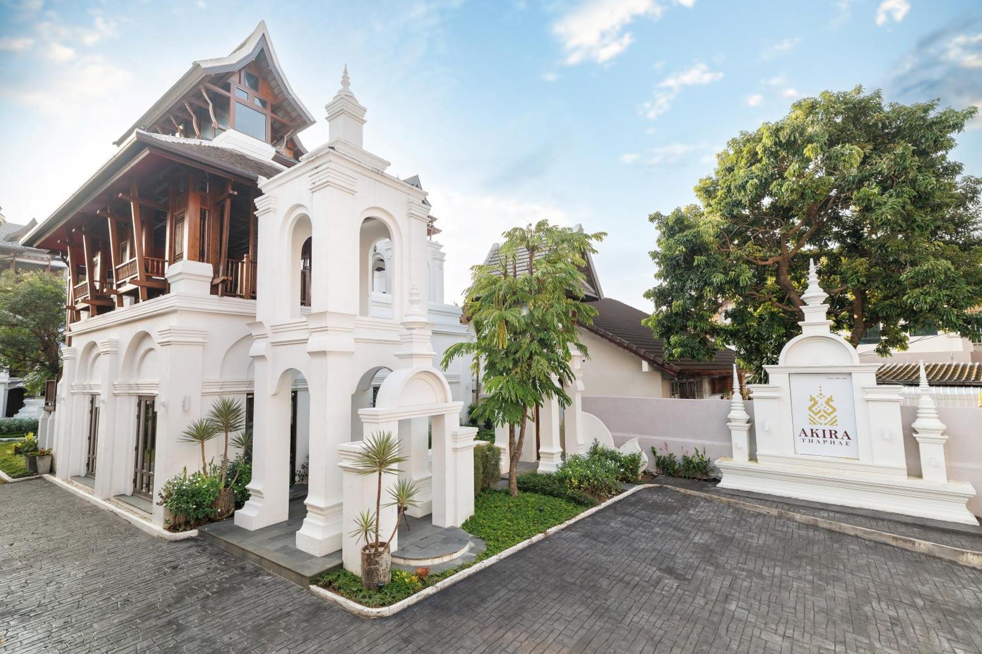 Akira Thaphae Hotel Chiang Mai Exterior foto